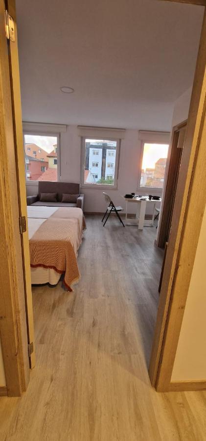 Estudios En Plaza Cabo Da Vila Centro Muxia Zewnętrze zdjęcie