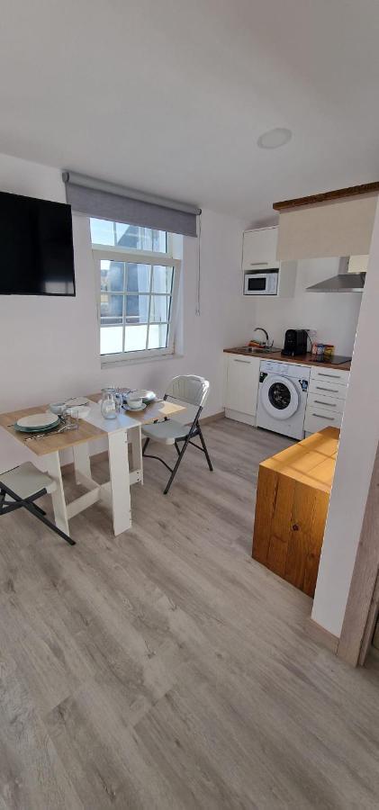 Estudios En Plaza Cabo Da Vila Centro Muxia Zewnętrze zdjęcie