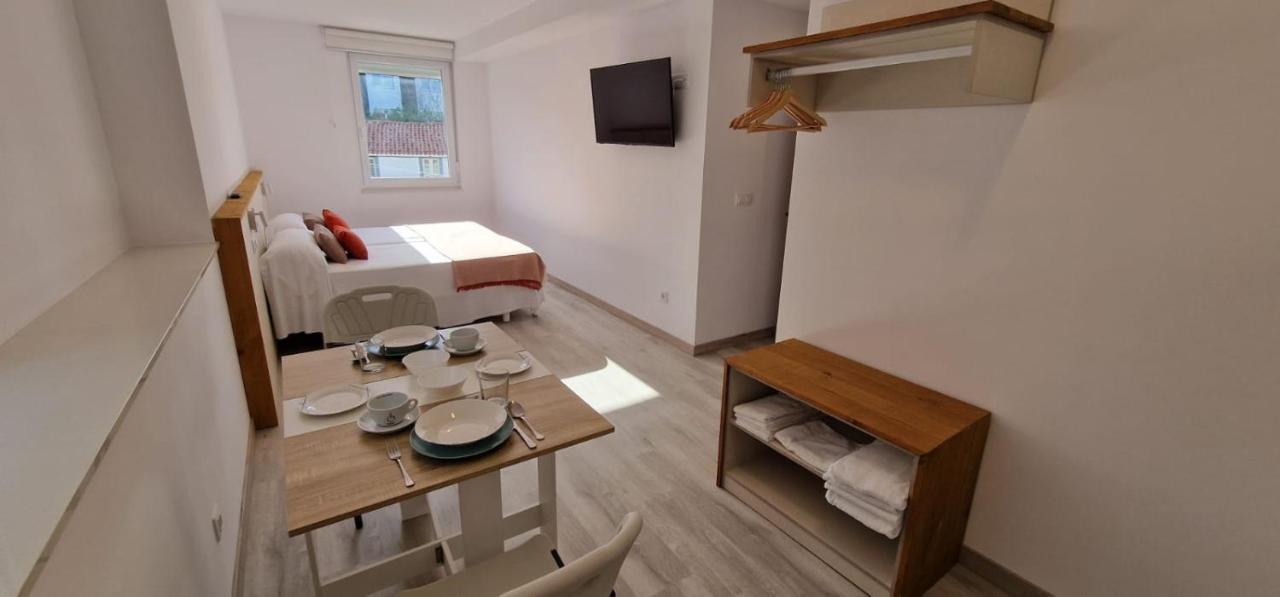 Estudios En Plaza Cabo Da Vila Centro Muxia Zewnętrze zdjęcie
