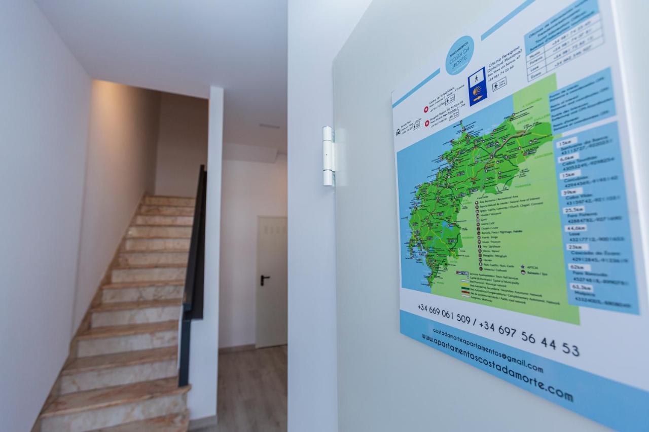 Estudios En Plaza Cabo Da Vila Centro Muxia Zewnętrze zdjęcie