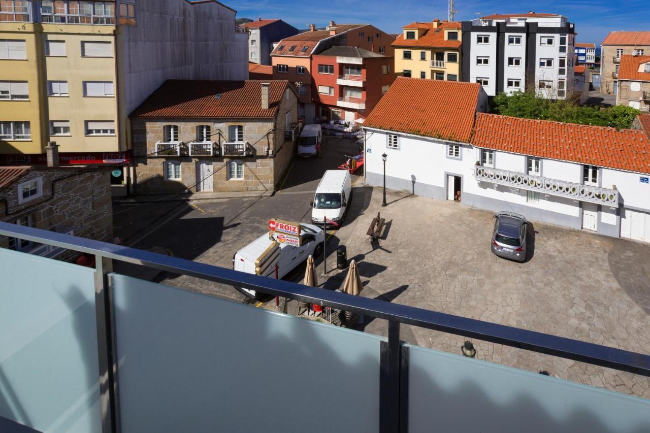 Estudios En Plaza Cabo Da Vila Centro Muxia Zewnętrze zdjęcie