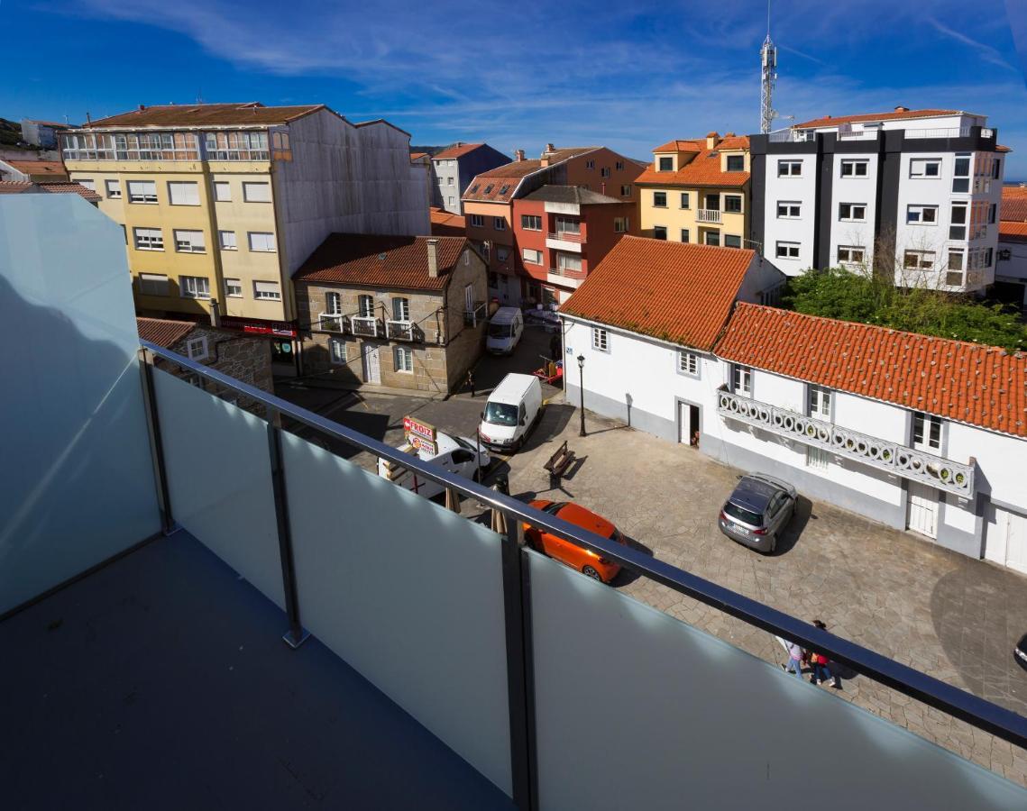 Estudios En Plaza Cabo Da Vila Centro Muxia Zewnętrze zdjęcie