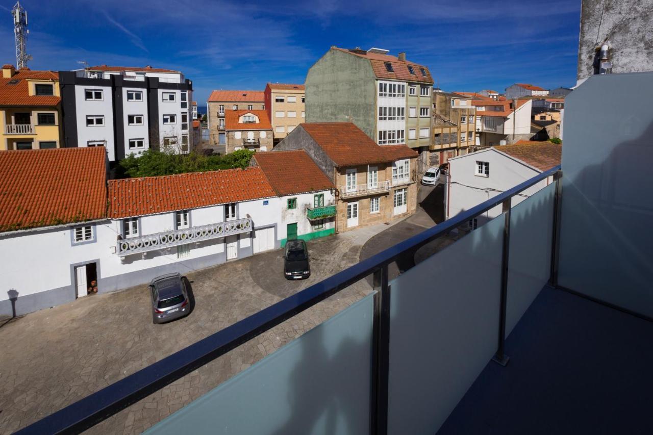 Estudios En Plaza Cabo Da Vila Centro Muxia Zewnętrze zdjęcie